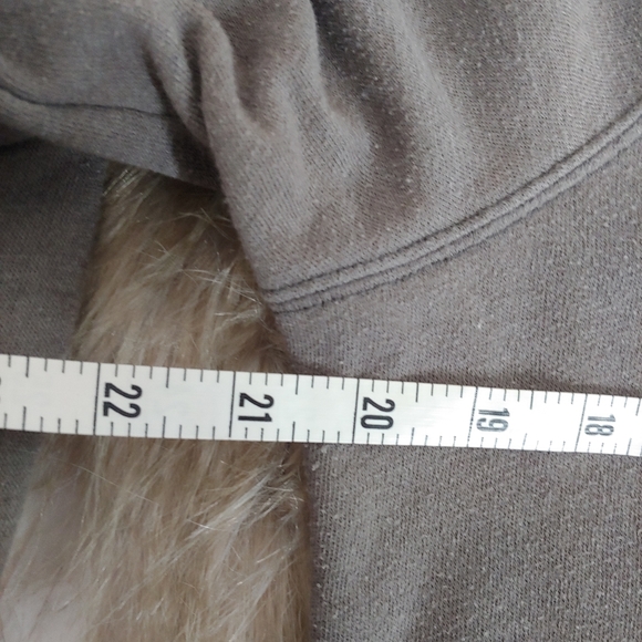 PINK Victorias Secret | Y2k French Terry soft off the shoulder sweatshirt small - Picture 9 of 14